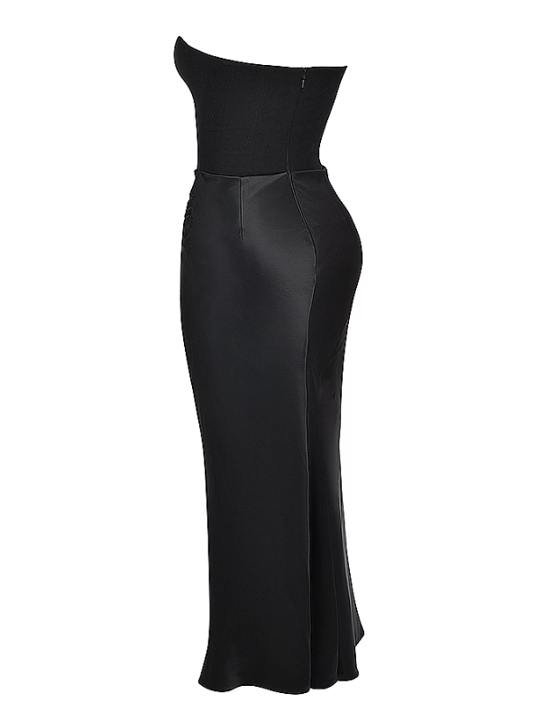 ROSALIND MAXI DRESS - BLACK