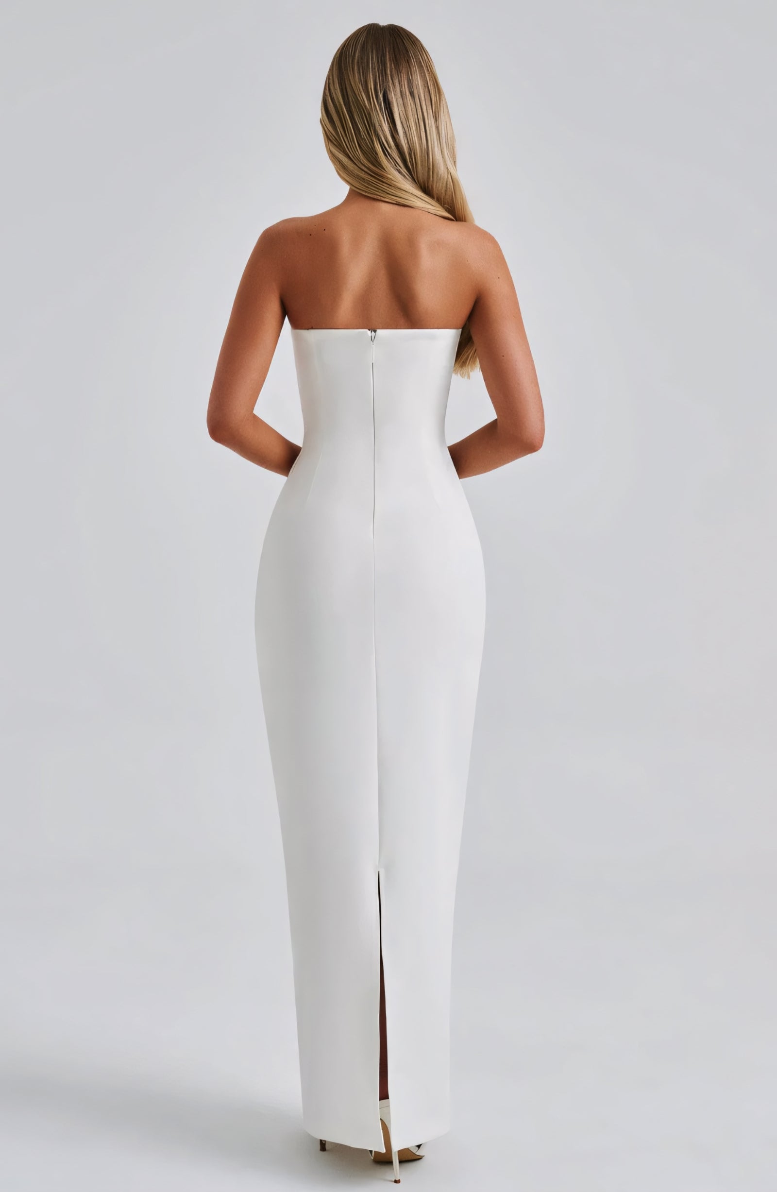 ARIA MAXI DRESS - IVORY