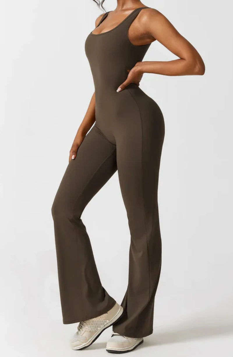 SIERRA JUMPSUIT - BROWN