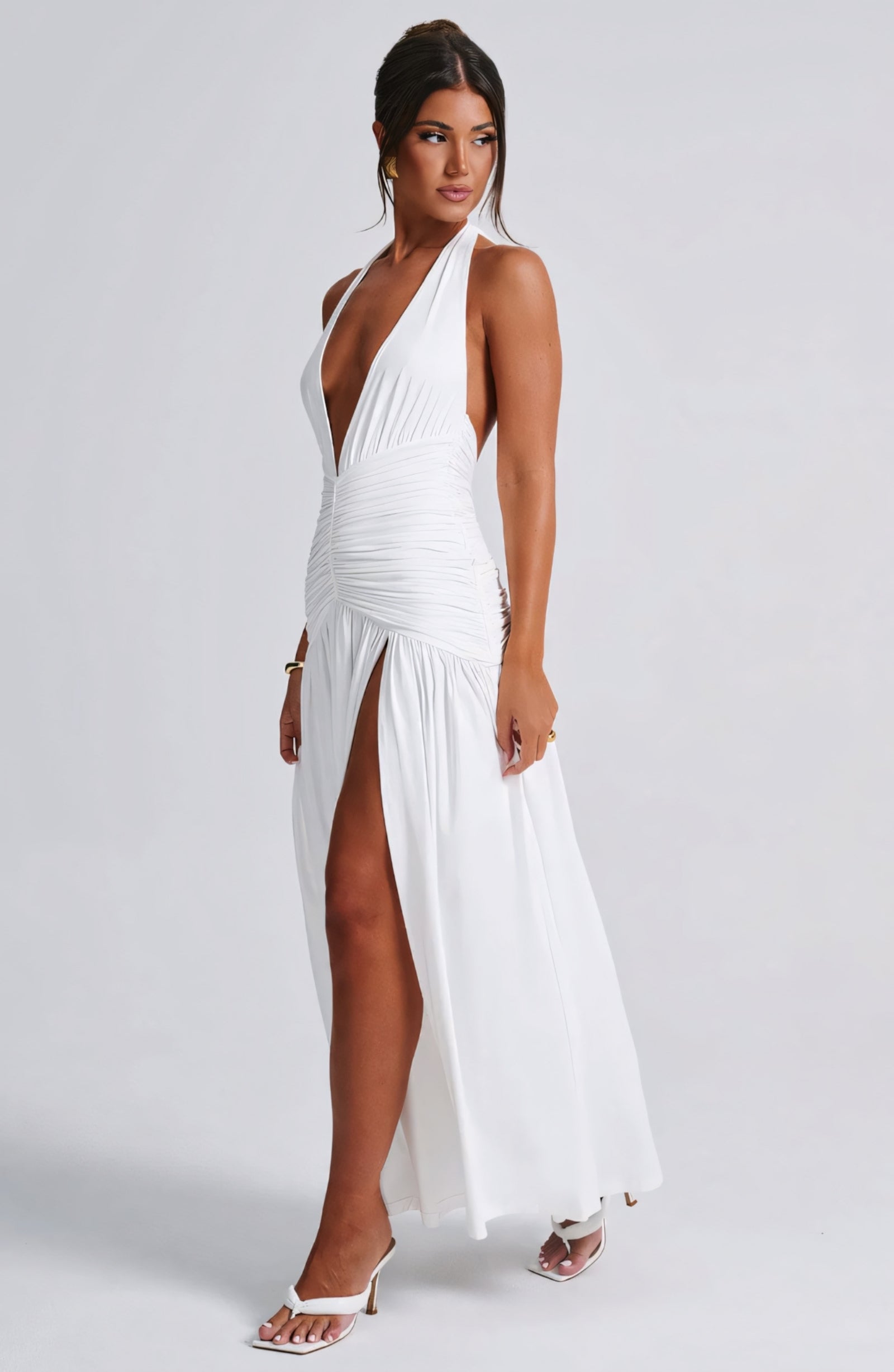 ALEXA MAXI DRESS - WHITE