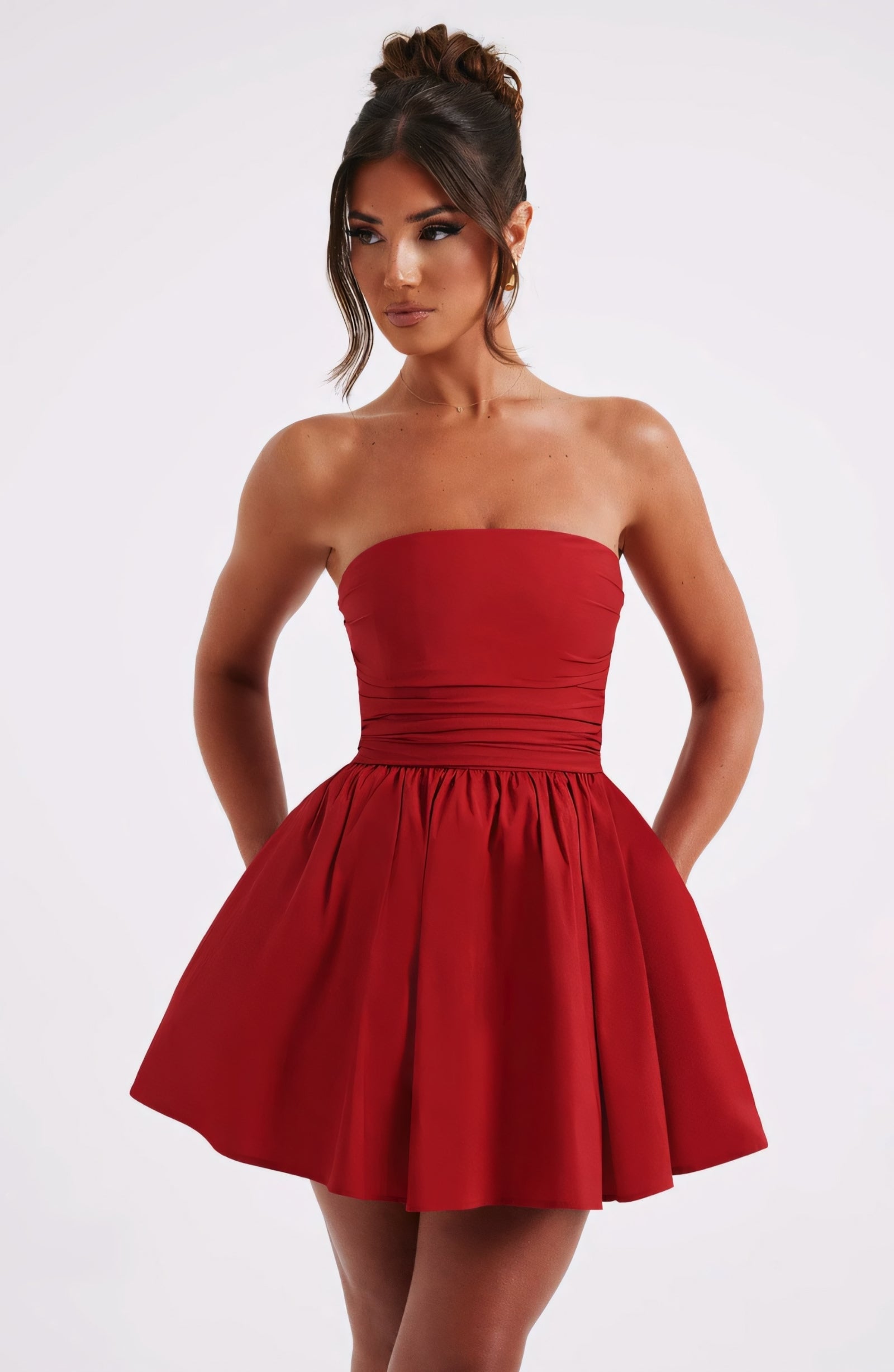 CHARLOT MINI DRESS - RED