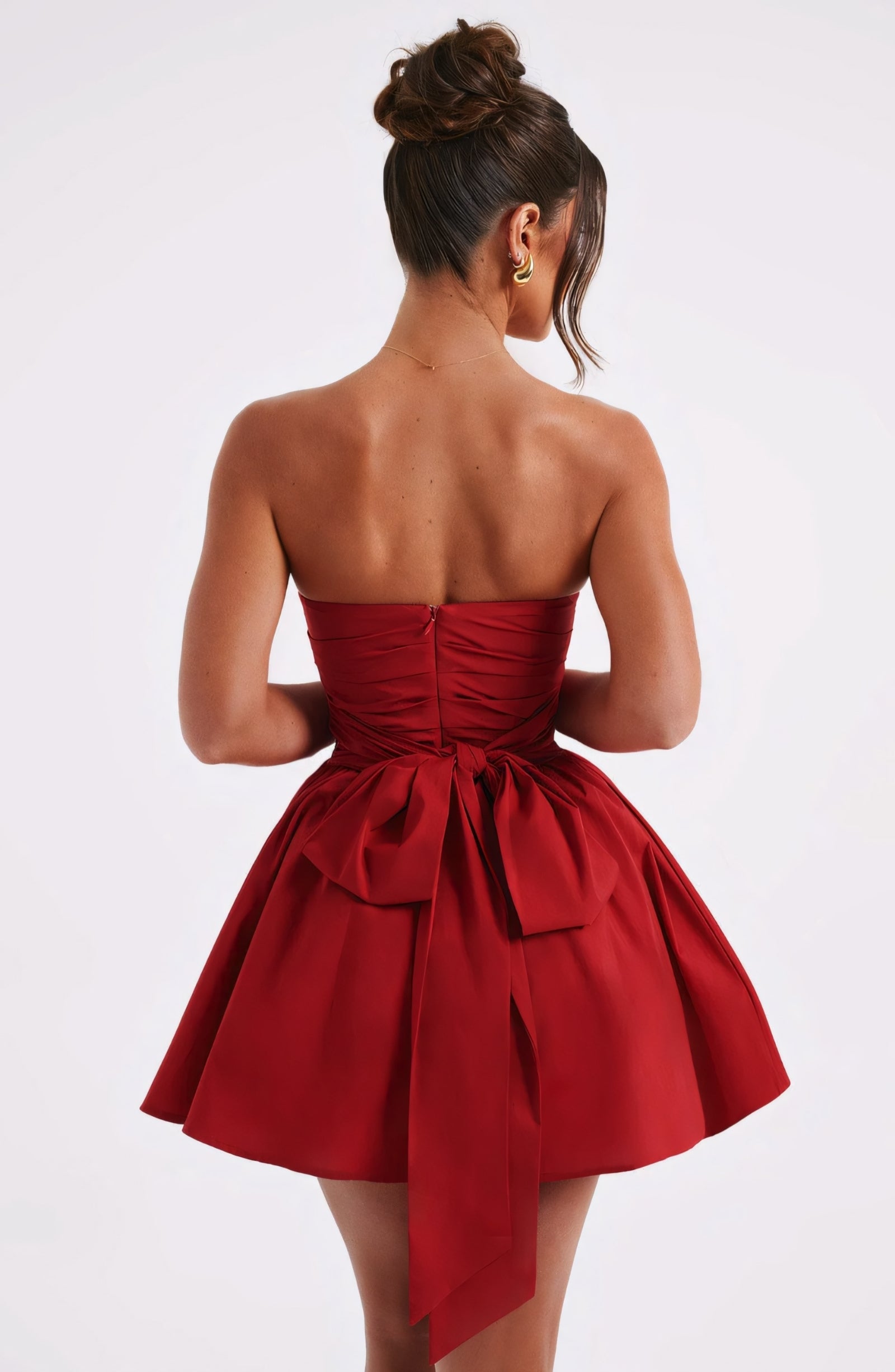 CHARLOT MINI DRESS - RED