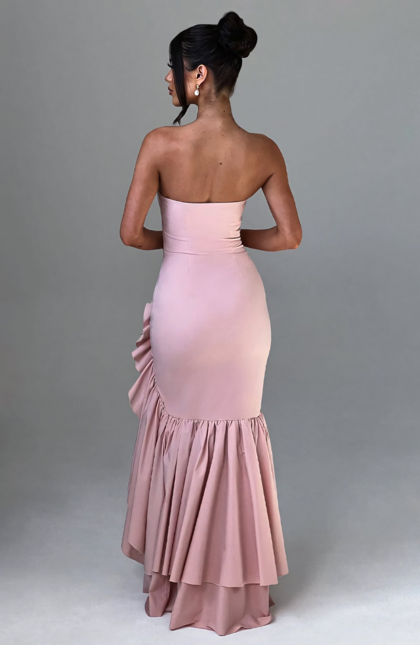 ROSE MAXI DRESS - BLUSH