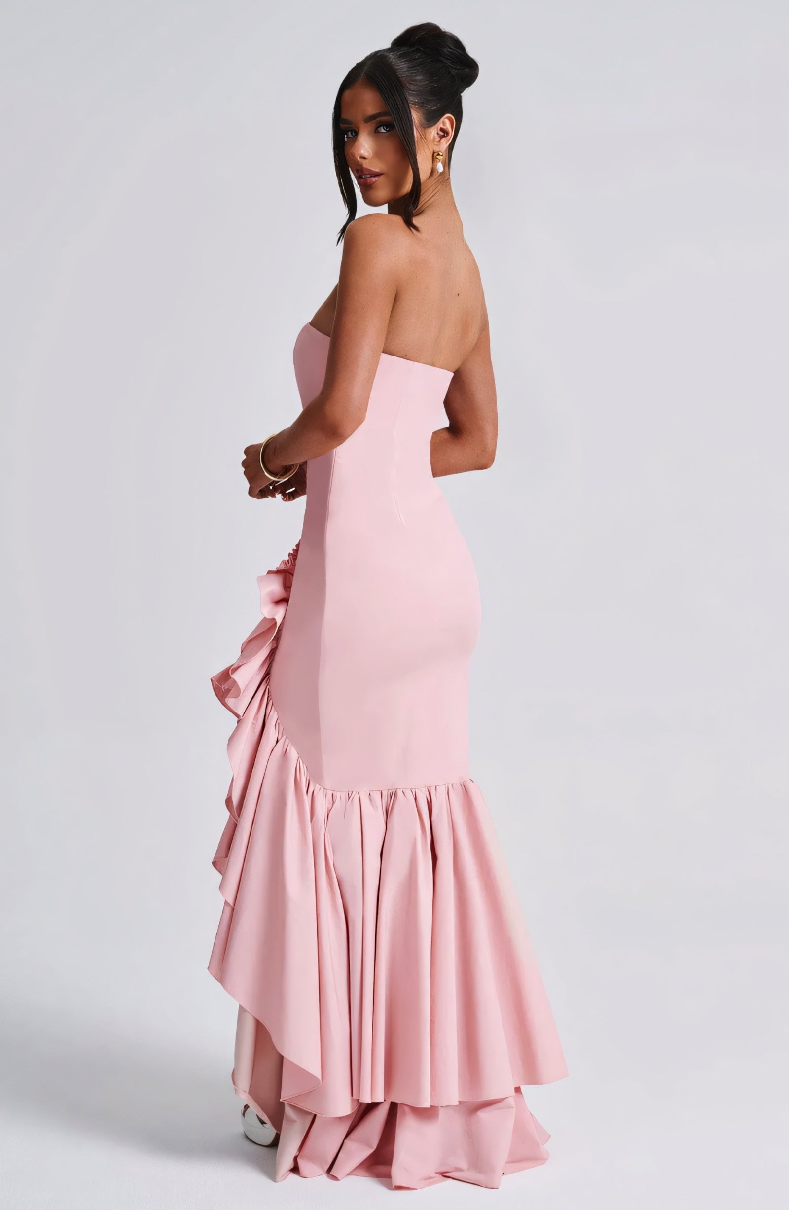 ROSE MAXI DRESS - BLUSH