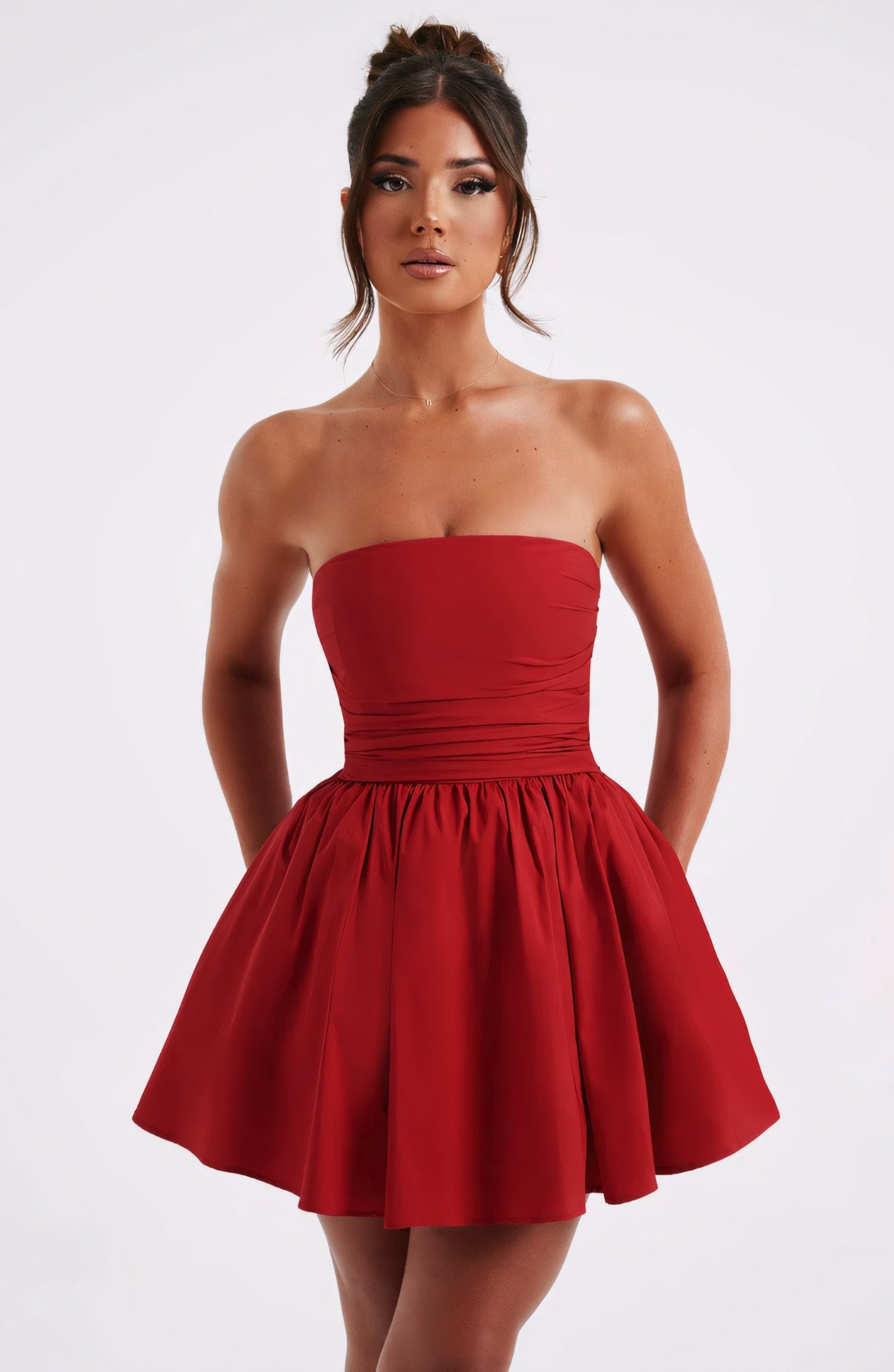 CHARLOT MINI DRESS - RED