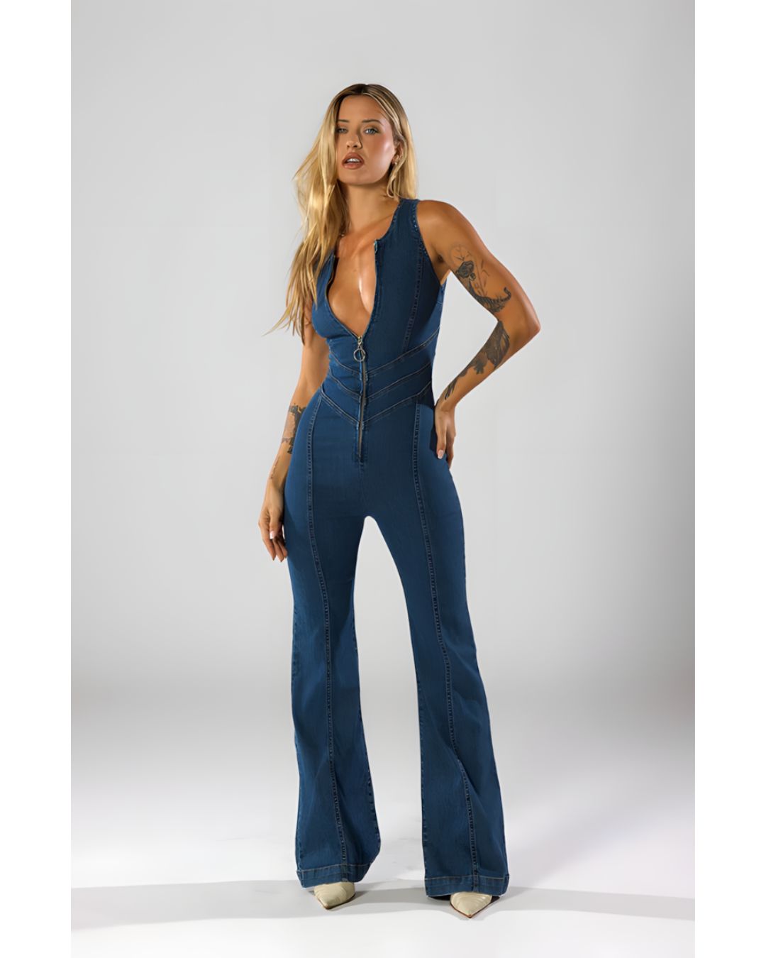 LEVI JUMPSUIT - DENIM