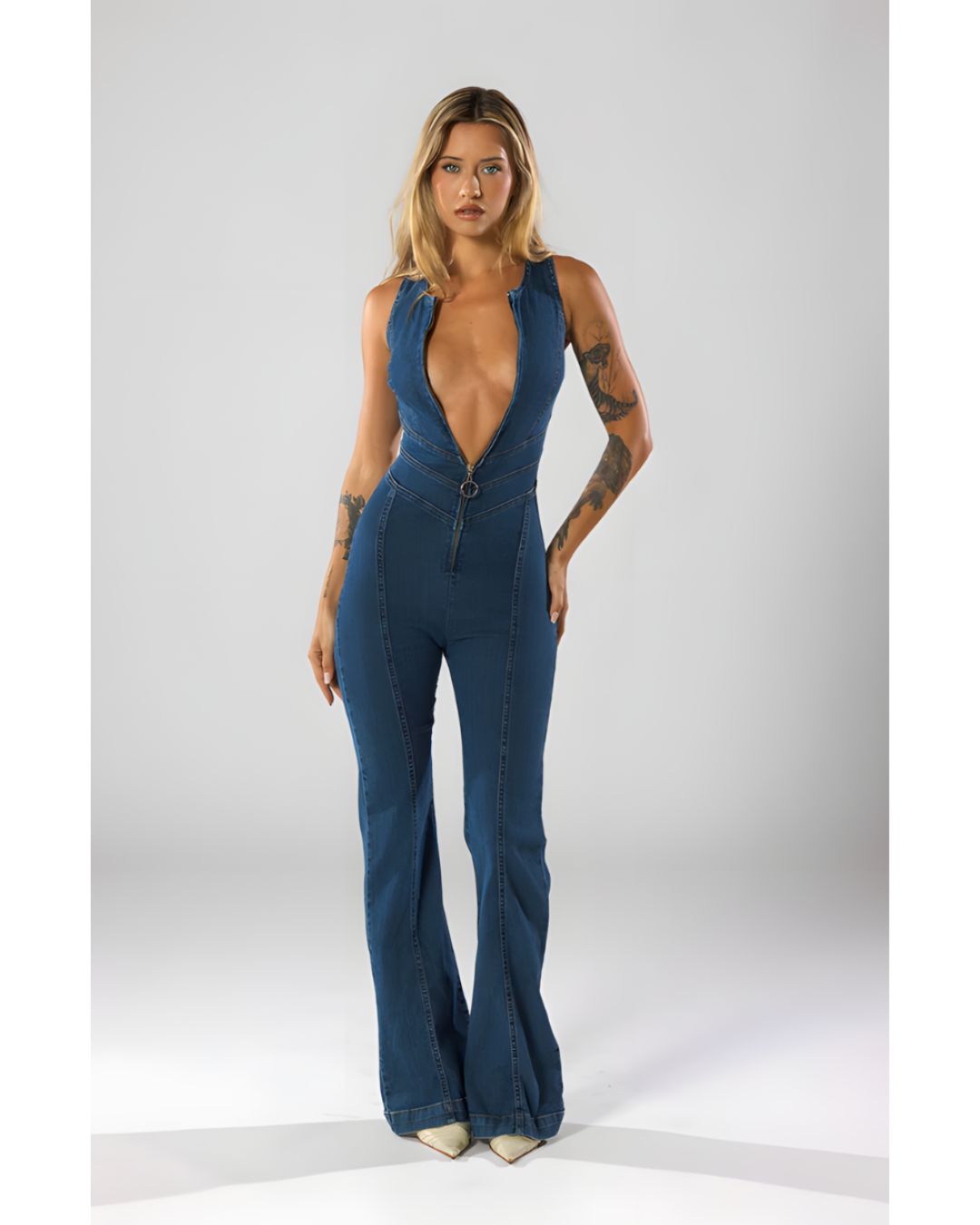 LEVI JUMPSUIT - DENIM