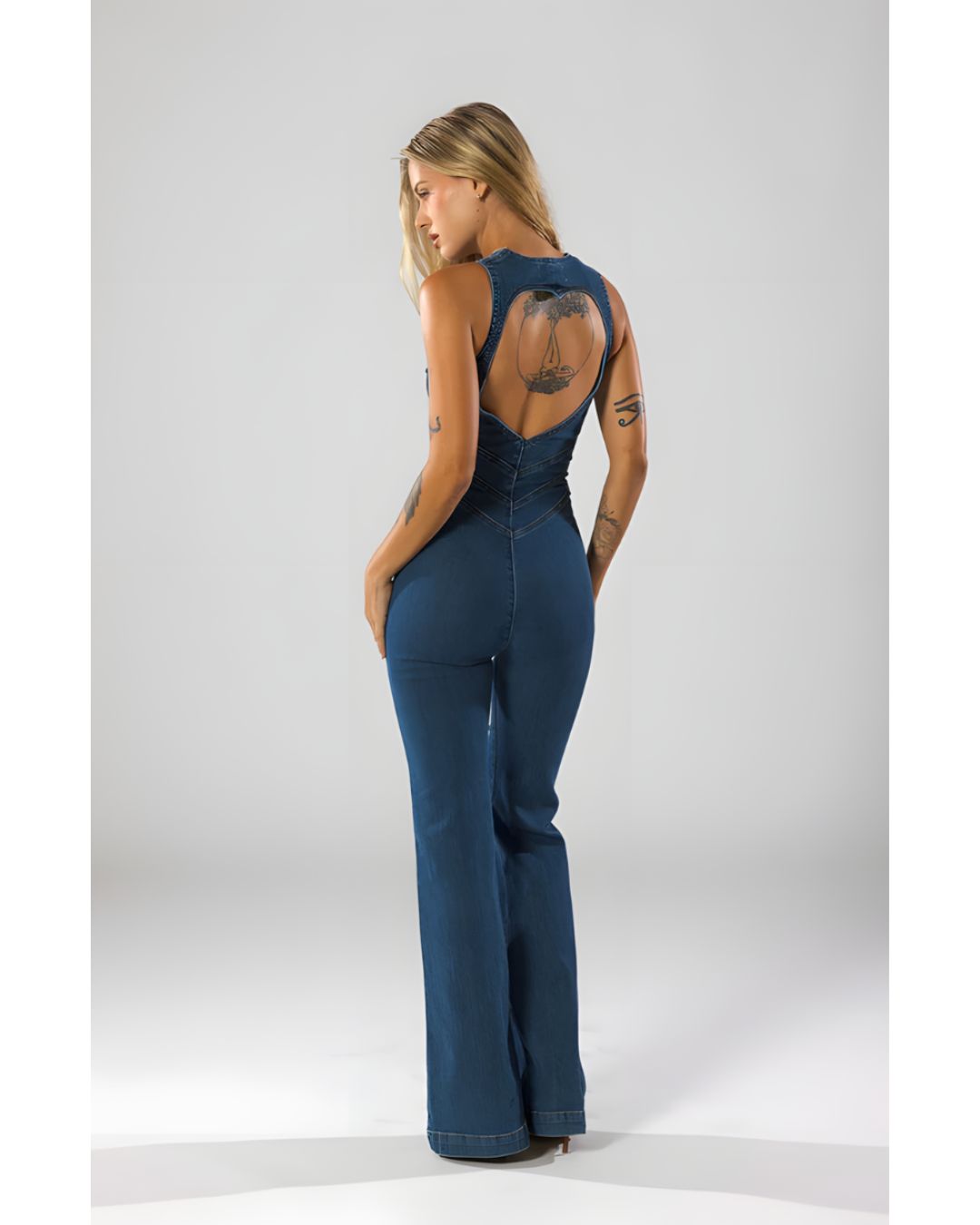 LEVI JUMPSUIT - DENIM