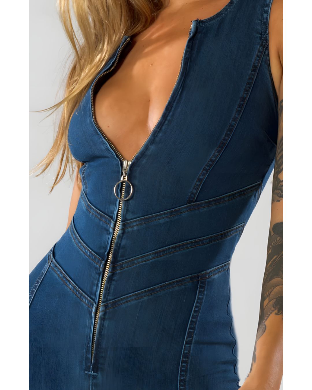 LEVI JUMPSUIT - DENIM