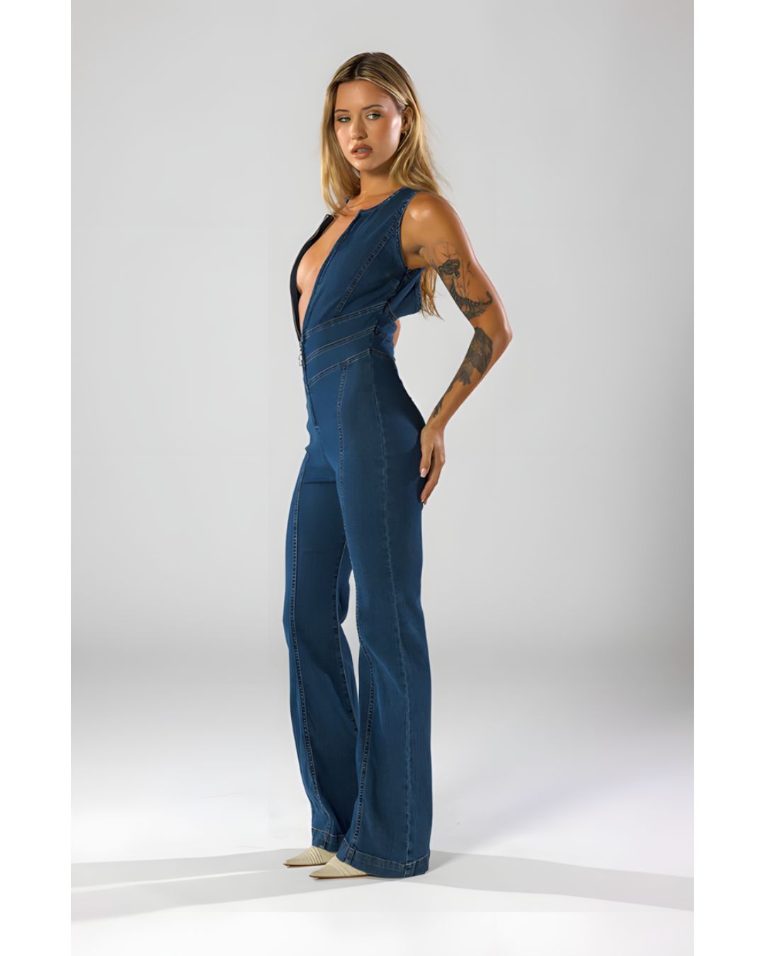 LEVI JUMPSUIT - DENIM