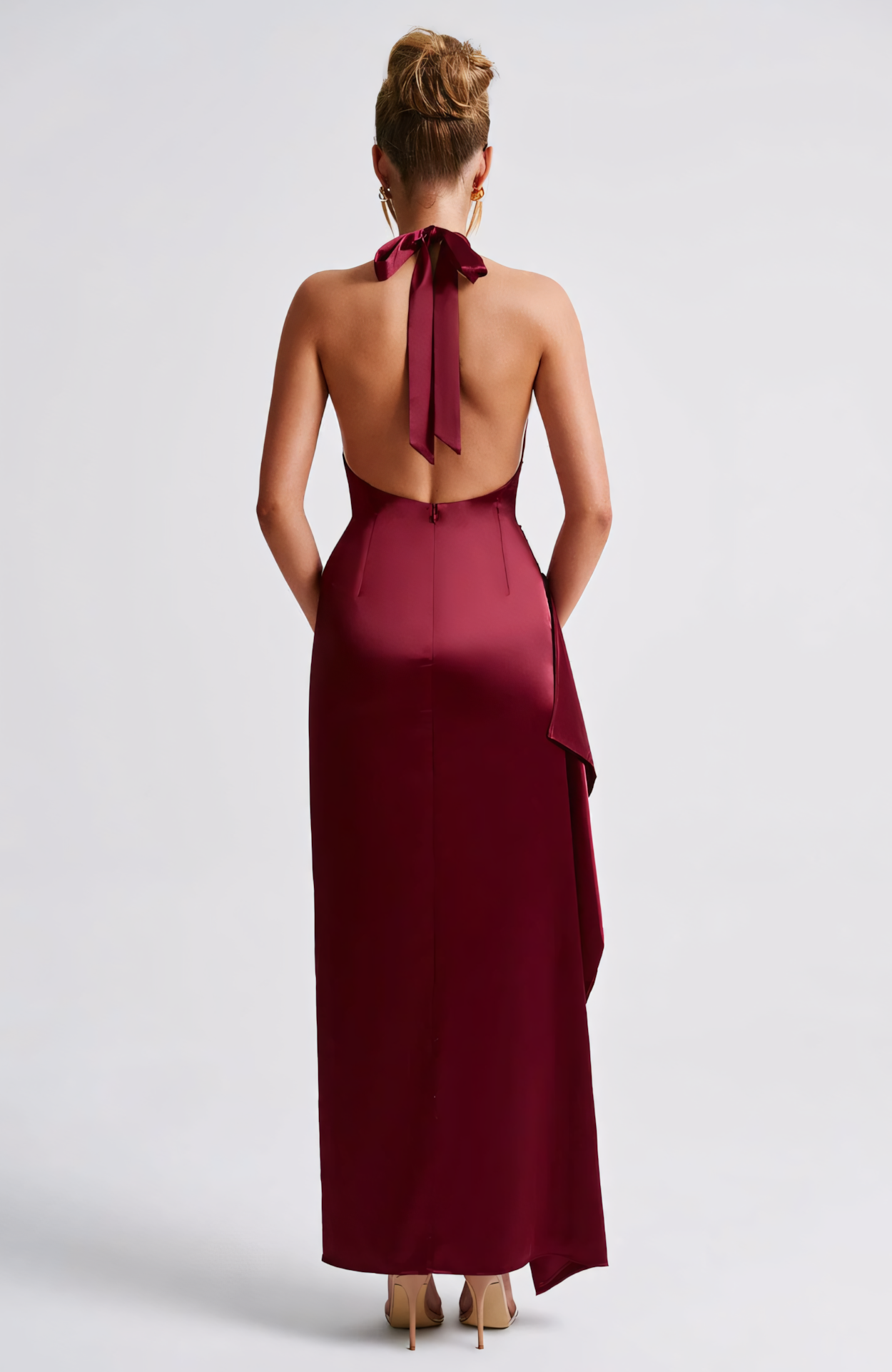 EMMA MAXI DRESS - RED