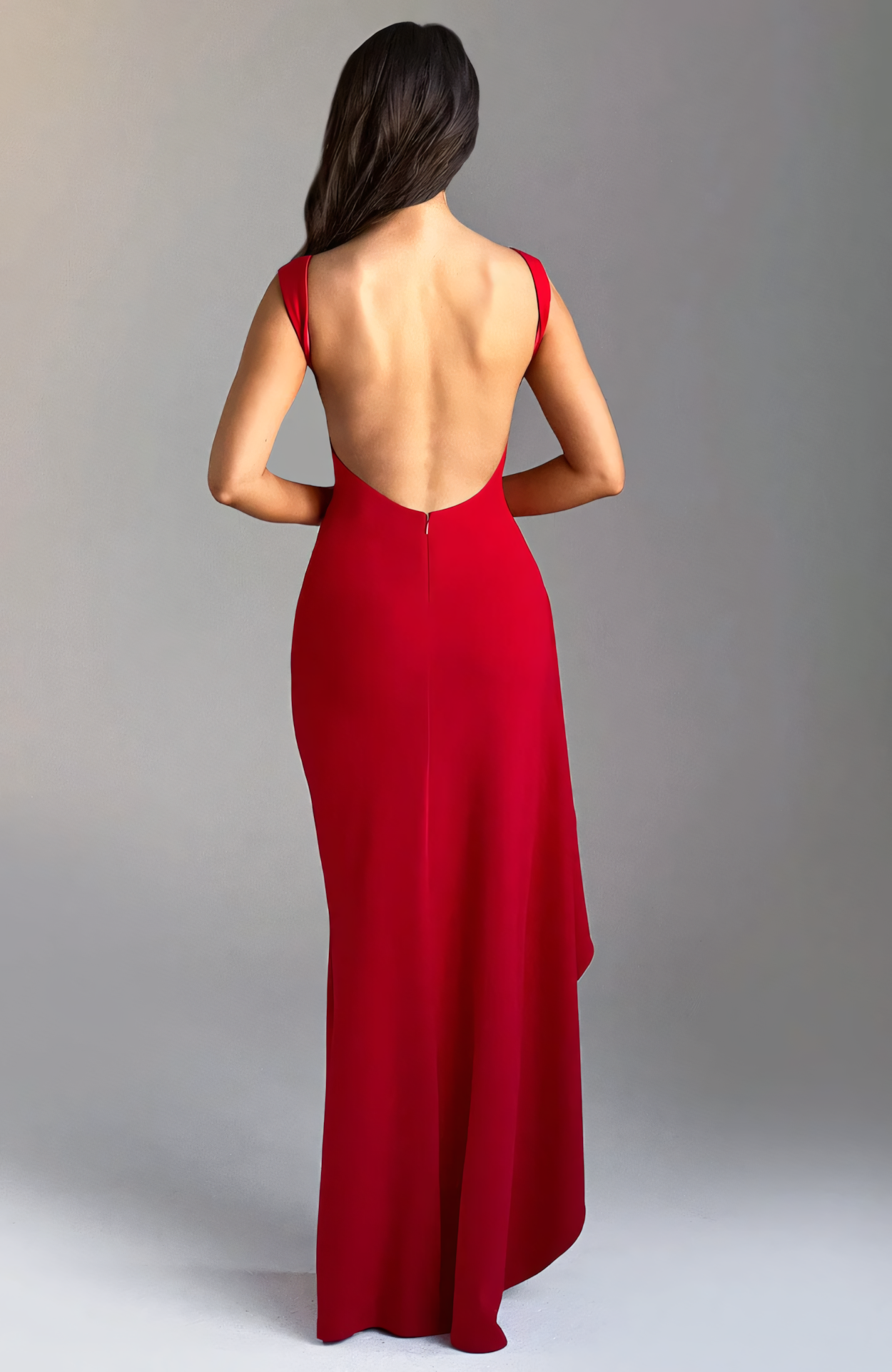 MADDY MAXI DRESS - RED