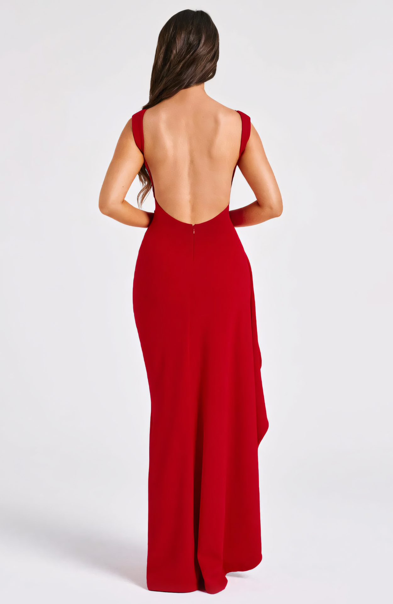 MADDY MAXI DRESS - RED