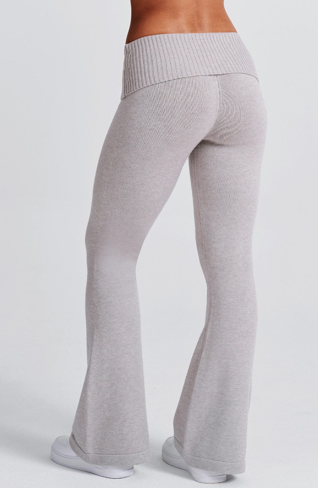 MARA KNIT SET  - LIGHT GREY