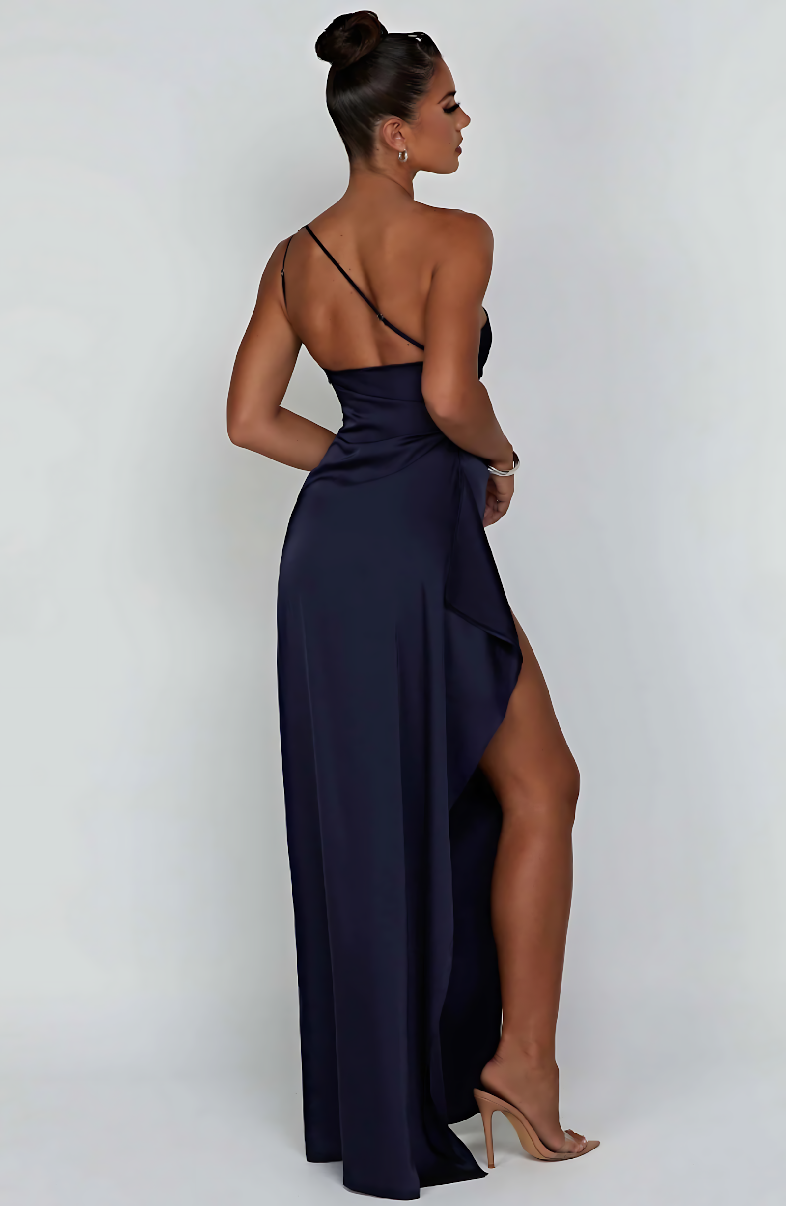 AMARA MAXI DRESS - NAVY