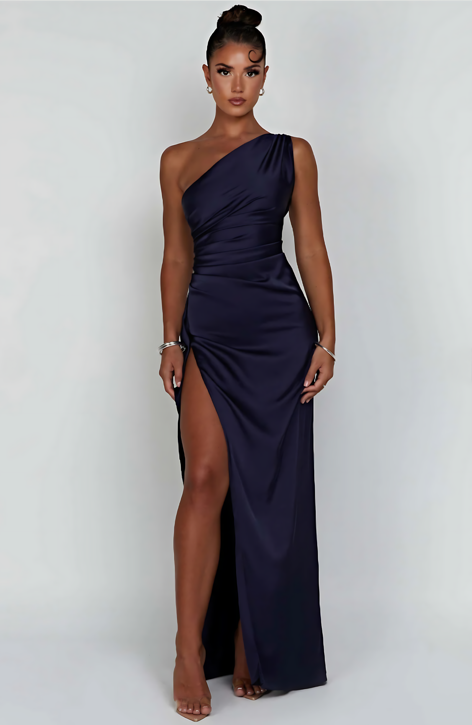 AMARA MAXI DRESS - NAVY