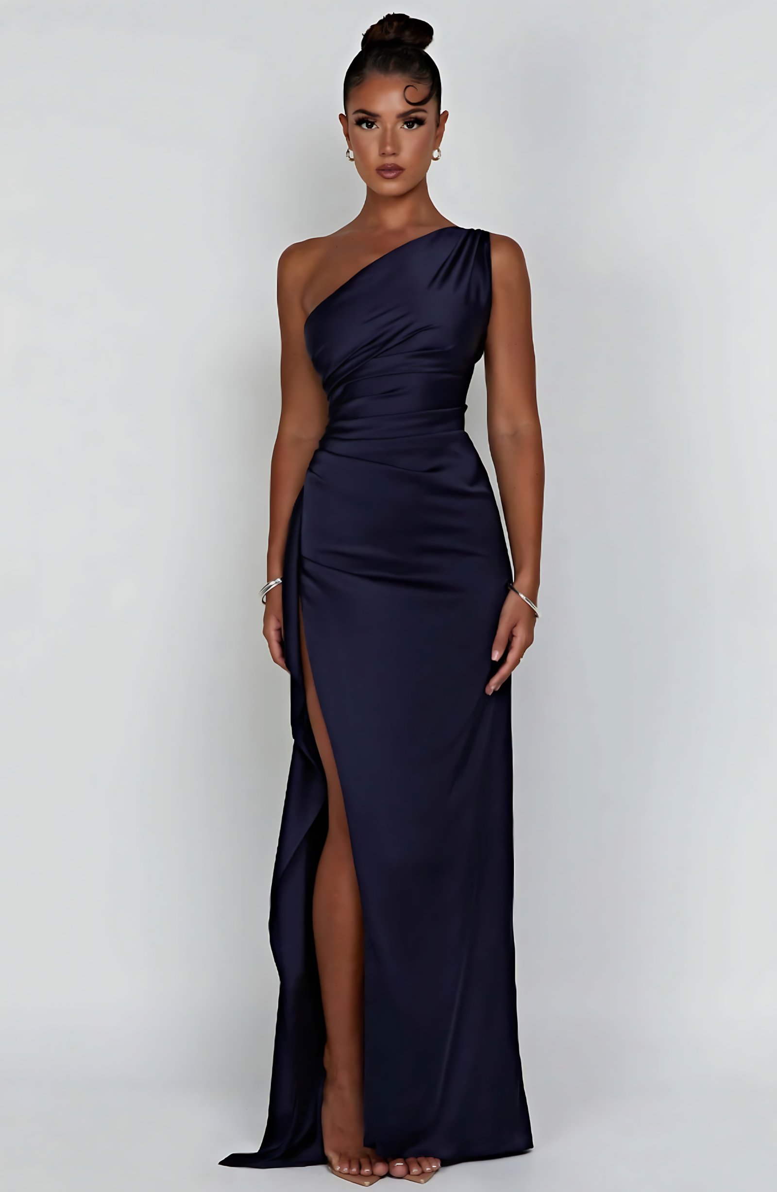 AMARA MAXI DRESS - NAVY