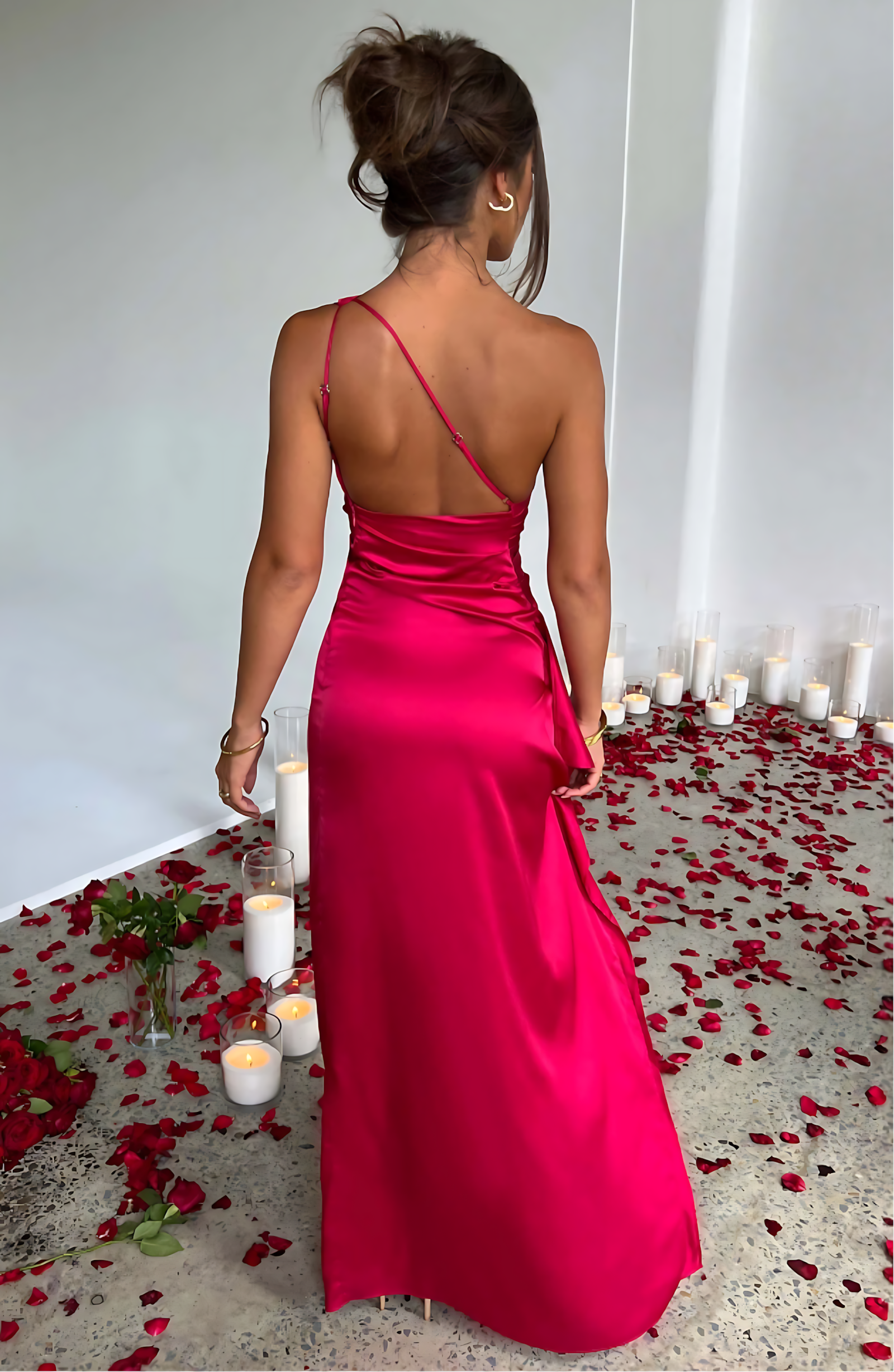 AMARA MAXI DRESS - RED