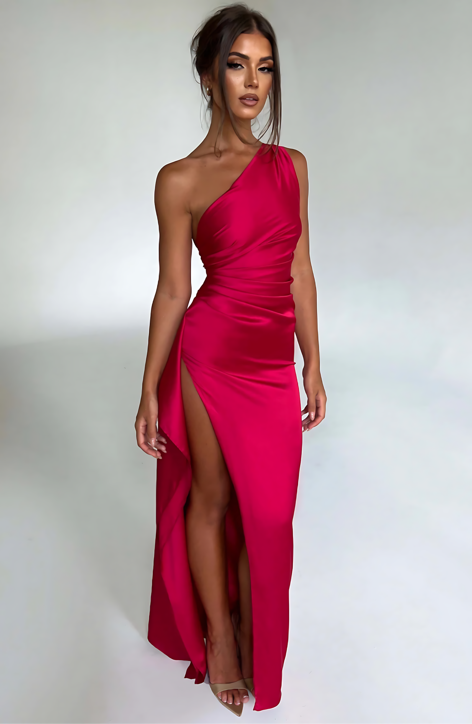 AMARA MAXI DRESS - RED