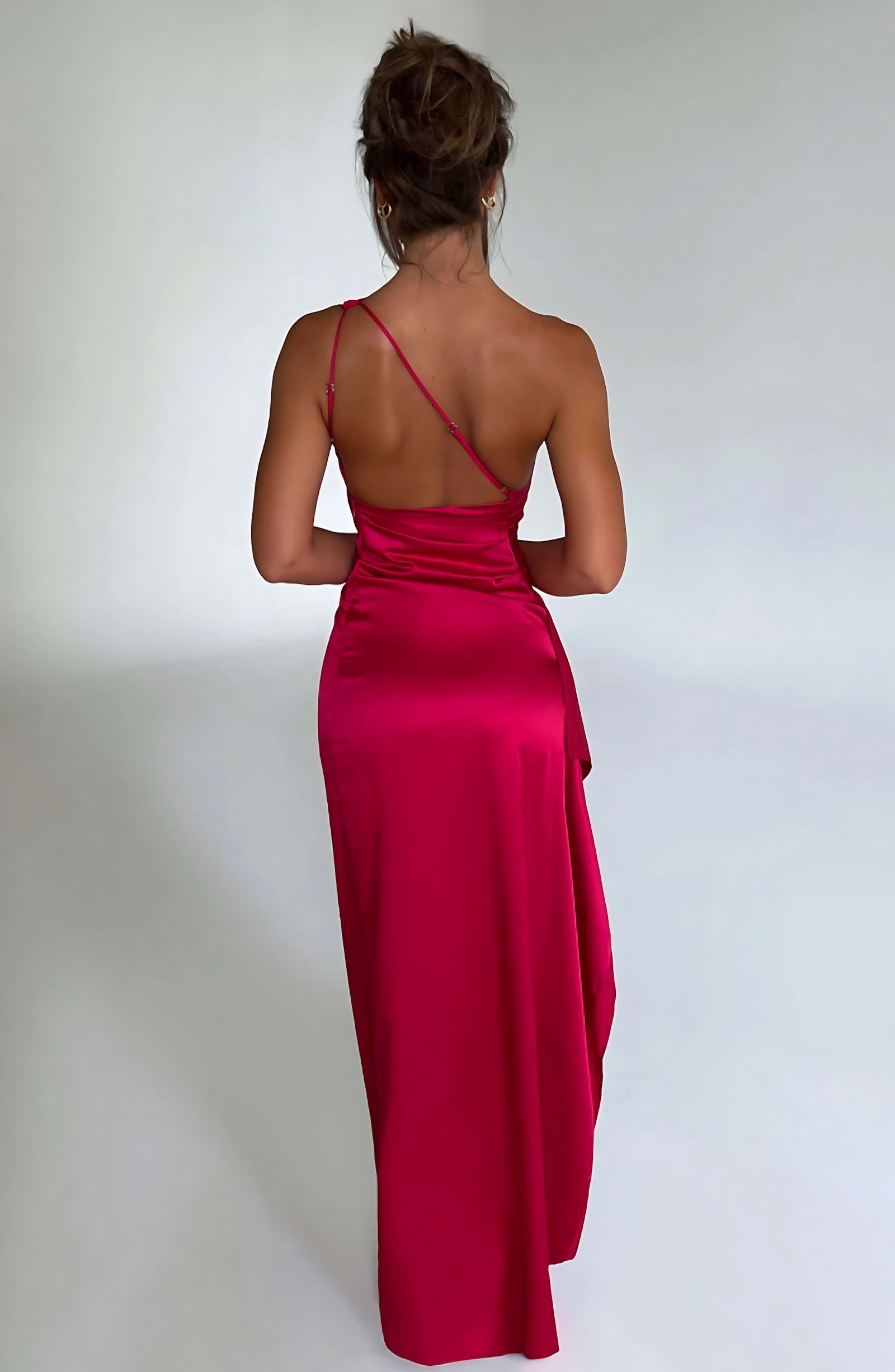 AMARA MAXI DRESS - RED