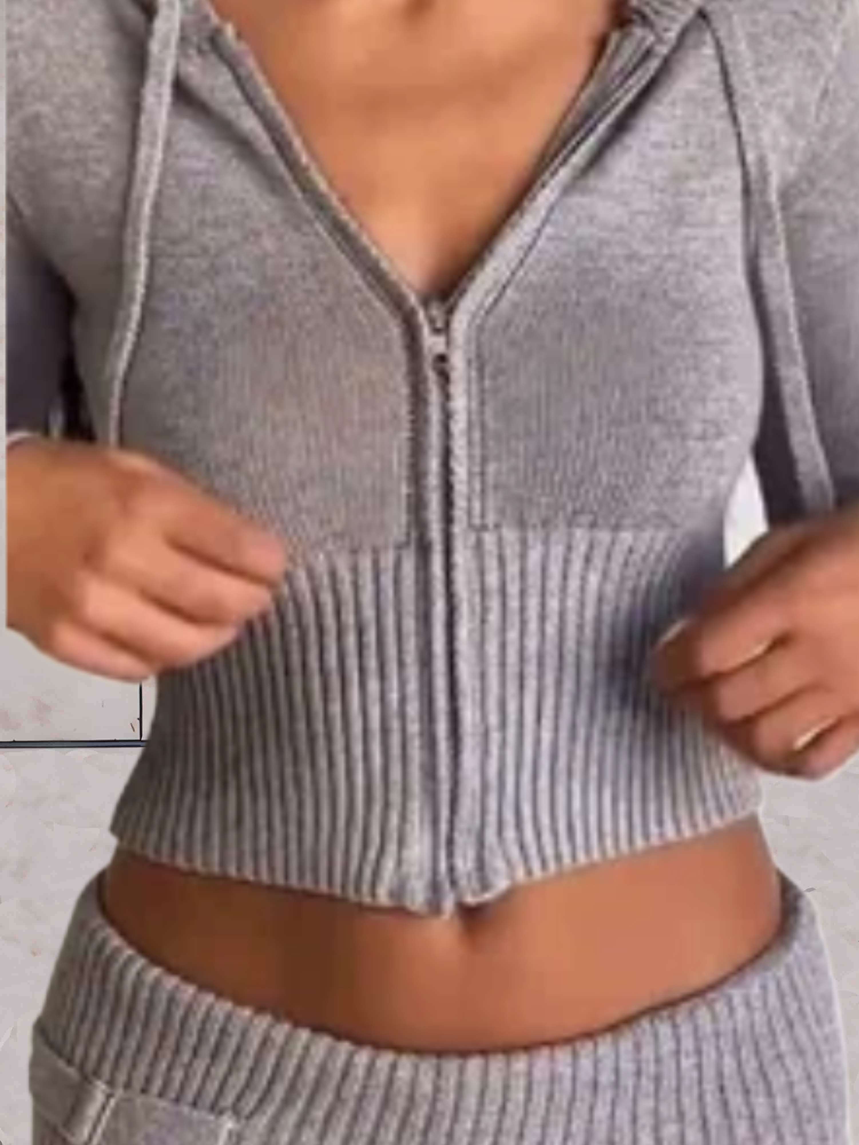 MARA KNIT SET  - GREY